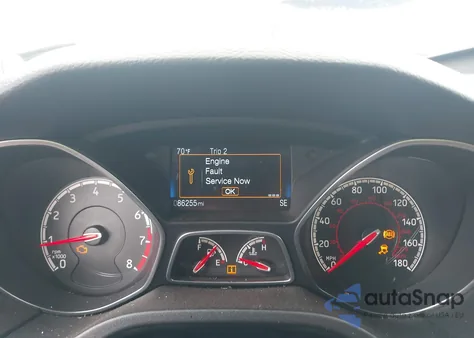 2018 Ford Focus St from USA, damaged, VIN 1FADP3L90JL226277